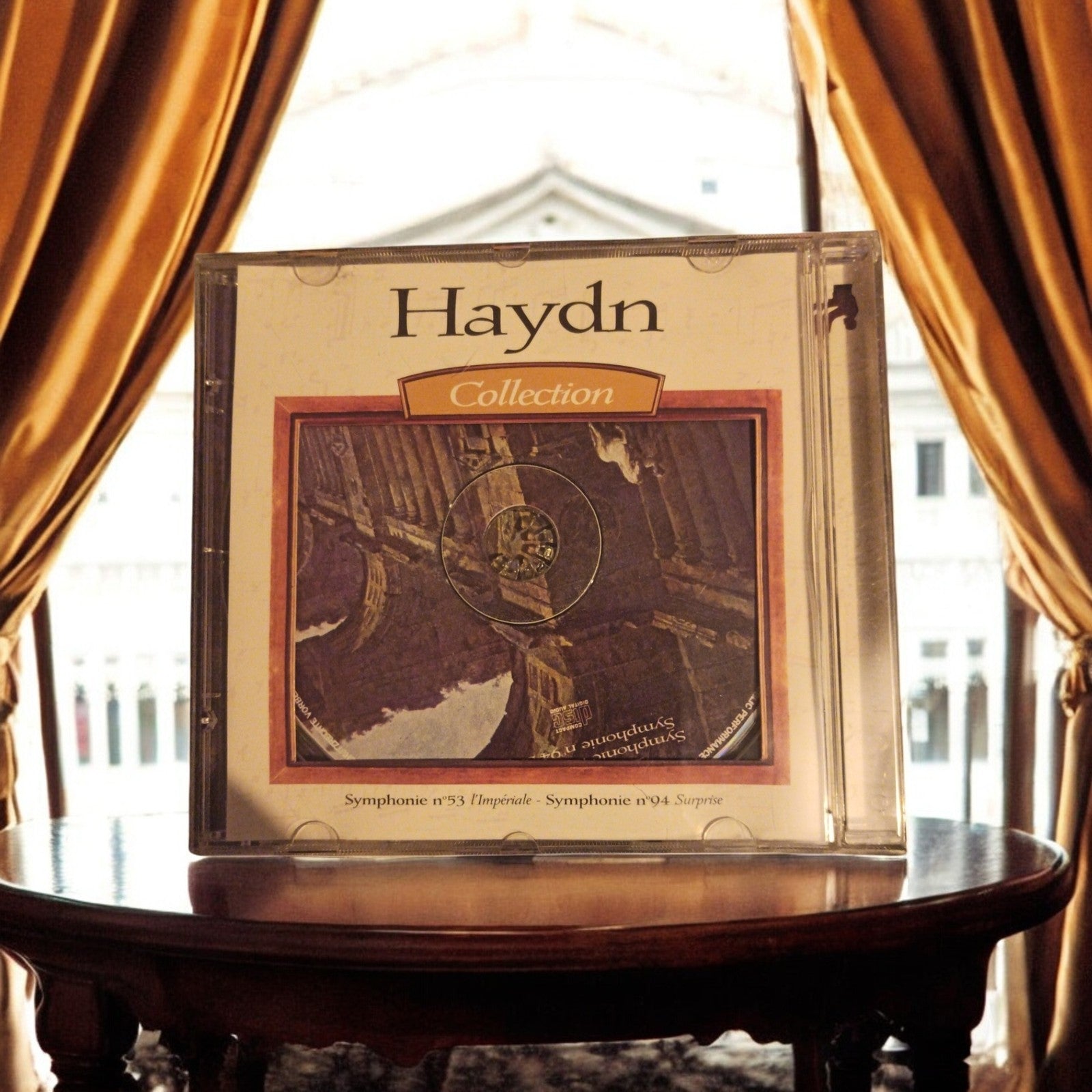 CD Musique Classique Haydn Collection vintage, Symphonie 53 & 94, édition ancien