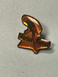 Pin's vintage Marius Ferrat perroquet publicitaire ancien collection (Ref 6)