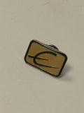 Pin's vintage ancien rétro pour collectionneur, badge broche années 80 90 rare
