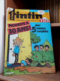Magazine Tintin vintage N°17 années 80 Modeste a 30 ans édition collector