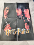 Poster Harry Potter film affiche déco murale cinéma fantasy