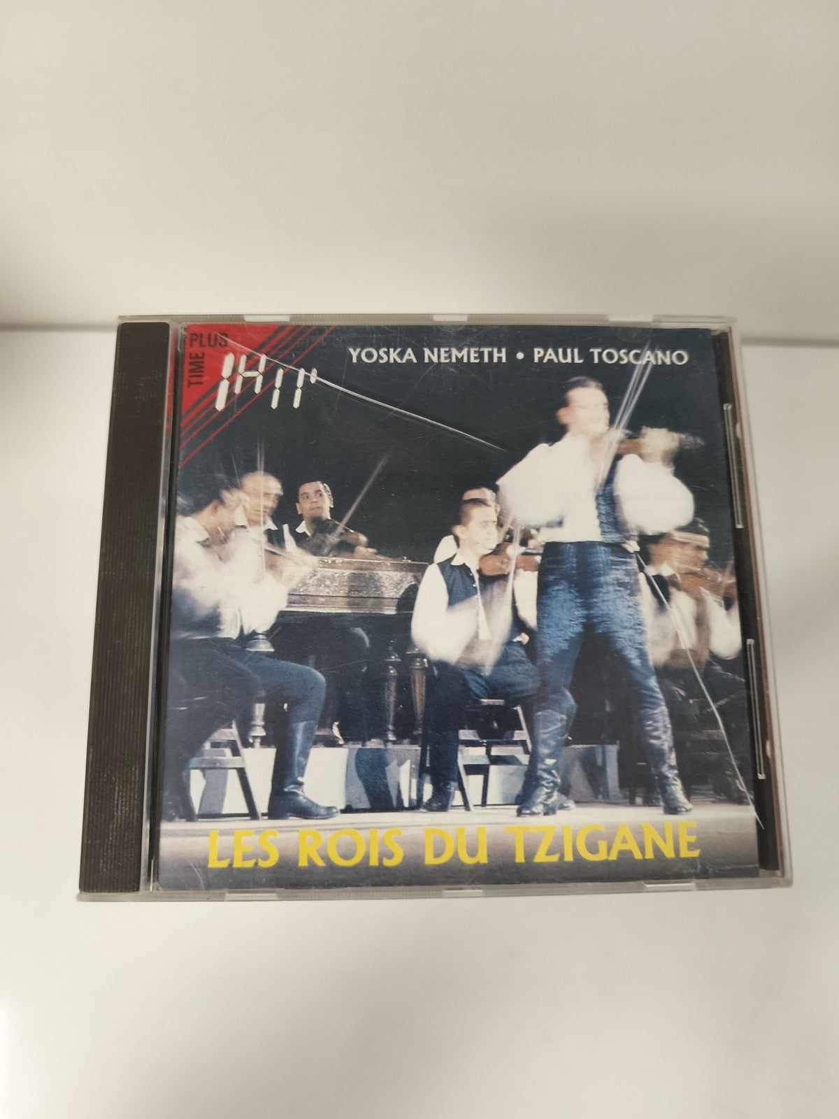 CD Les Rois du Tzigane Yoska Nemeth Paul Toscano musique tzigane boîtier cristal