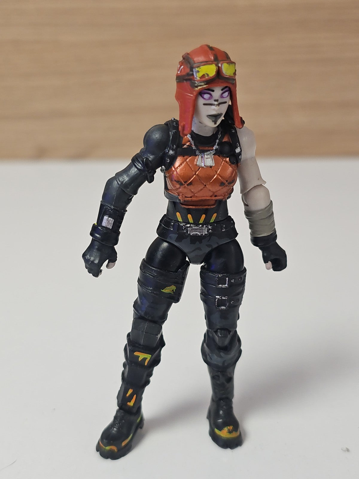 Figurine Fortnite Blaze Jazwares 2021 Renegade articulée, jouet d'occasion