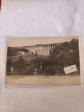 Carte postale ancienne vintage Viaduc de Chaumont rétro collection France