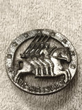 Insigne 12e Chasseurs ancien cavalerie militaire régimentaire rond