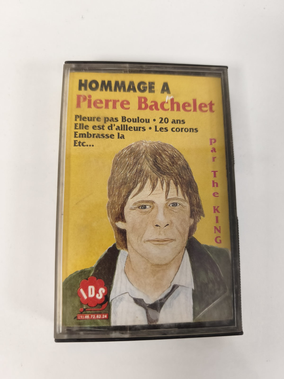 Cassette audio K7 Hommage à Pierre Bachelet ? Pleure pas Boulou, Les Corons