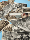 Lot cartes postales anciennes CPA divers lieux paysages monuments déco vintage