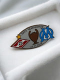 Pin's Olympique de Marseille OM Ligue des Champions 2010 vintage football