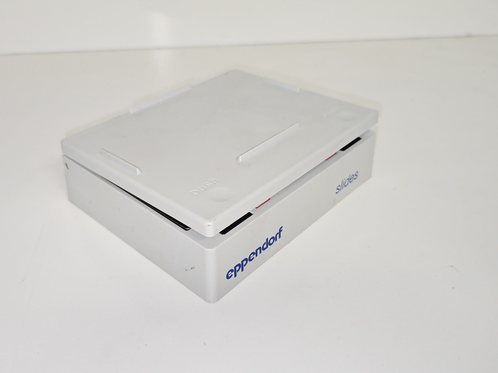 Lames porte-objets Eppendorf d'occasion pour laboratoire, accessoires microscopi