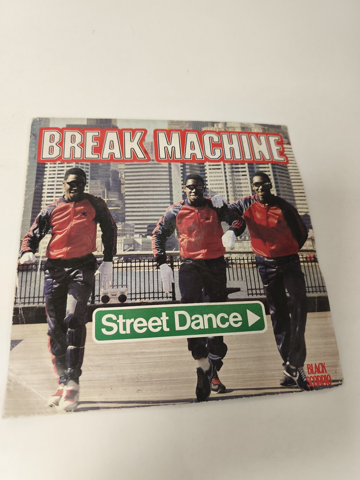 Vinyle 45 tours rétro Break Machine ancien disque vintage collector années 80