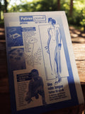 Patron couture robe longue Prima 1998, vintage rétro, tailles 38-42-46