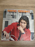 Vinyle 45 tours Mike Brant Rien Qu'une Larme + C'est Une Belle Fête pochette pho