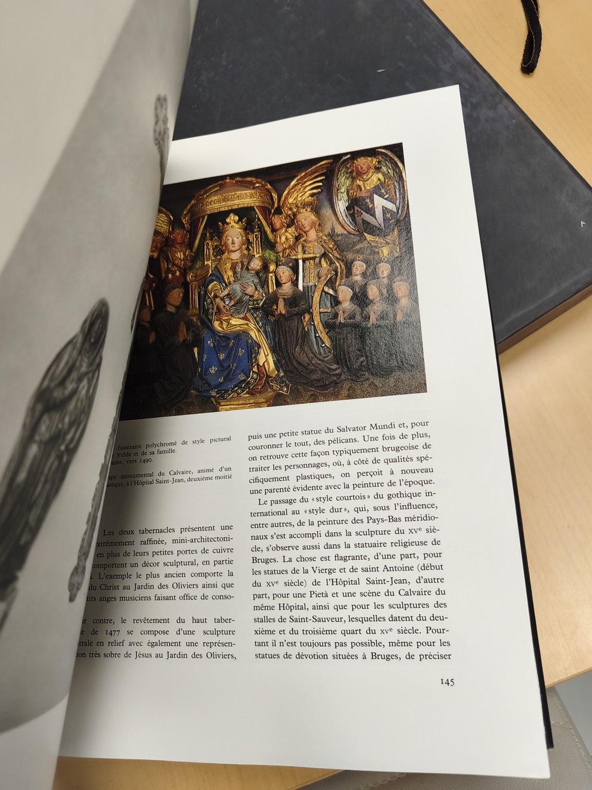 Livre ancien Vermeersch Bruges mille ans d?art, vintage, histoire de l?art, rare