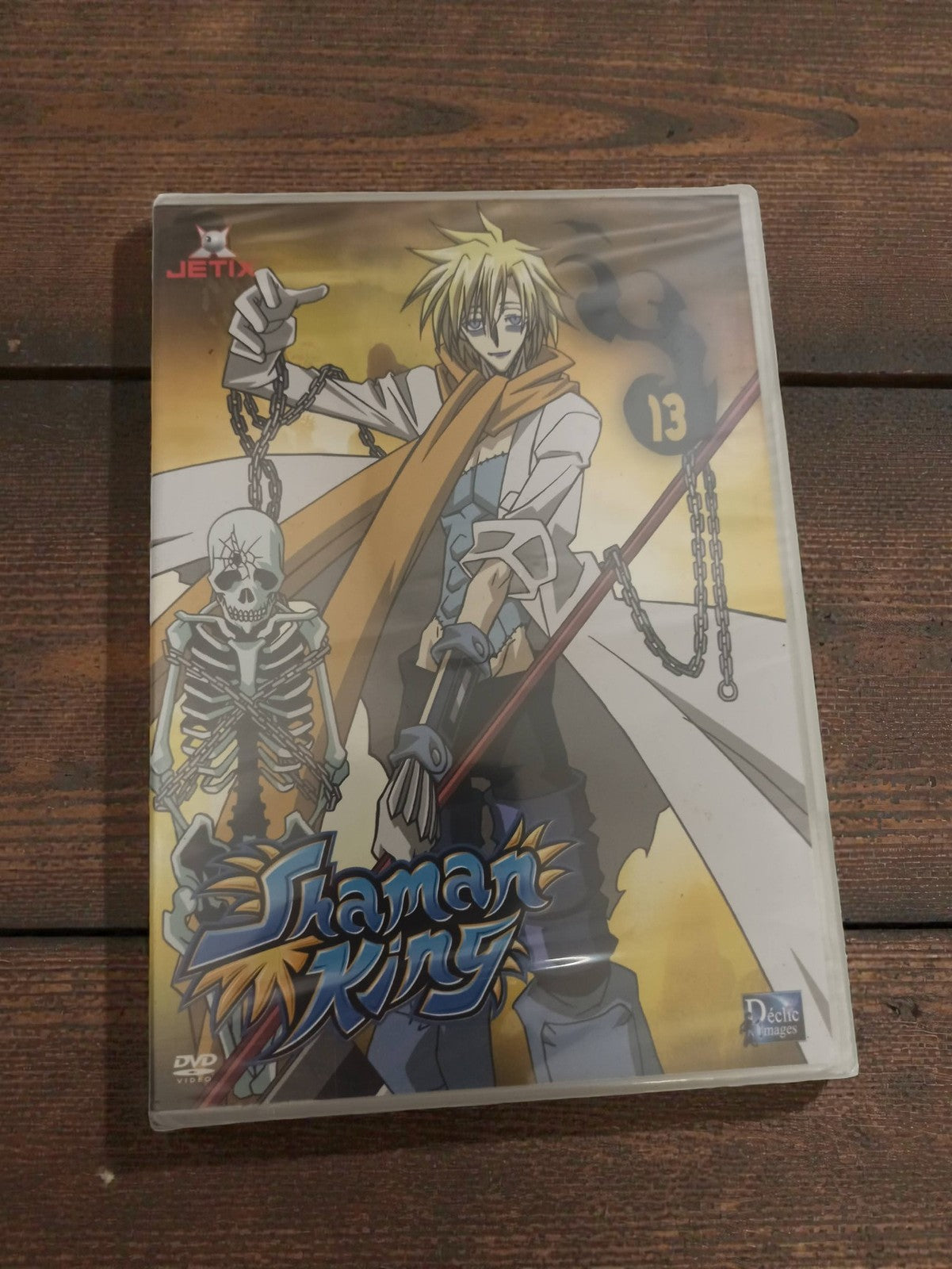 DVD neuf scellé Shaman King Vol 13 animé japonais VF manga série TV