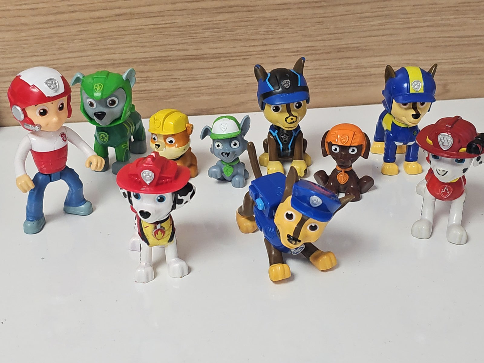 Lot figurines Pat' Patrouille d'occasion ? Jouets enfants héros Paw Patrol