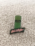 Pin's publicitaire vintage Wash & Go Vidal Sassoon vert rétro (Ref 6)