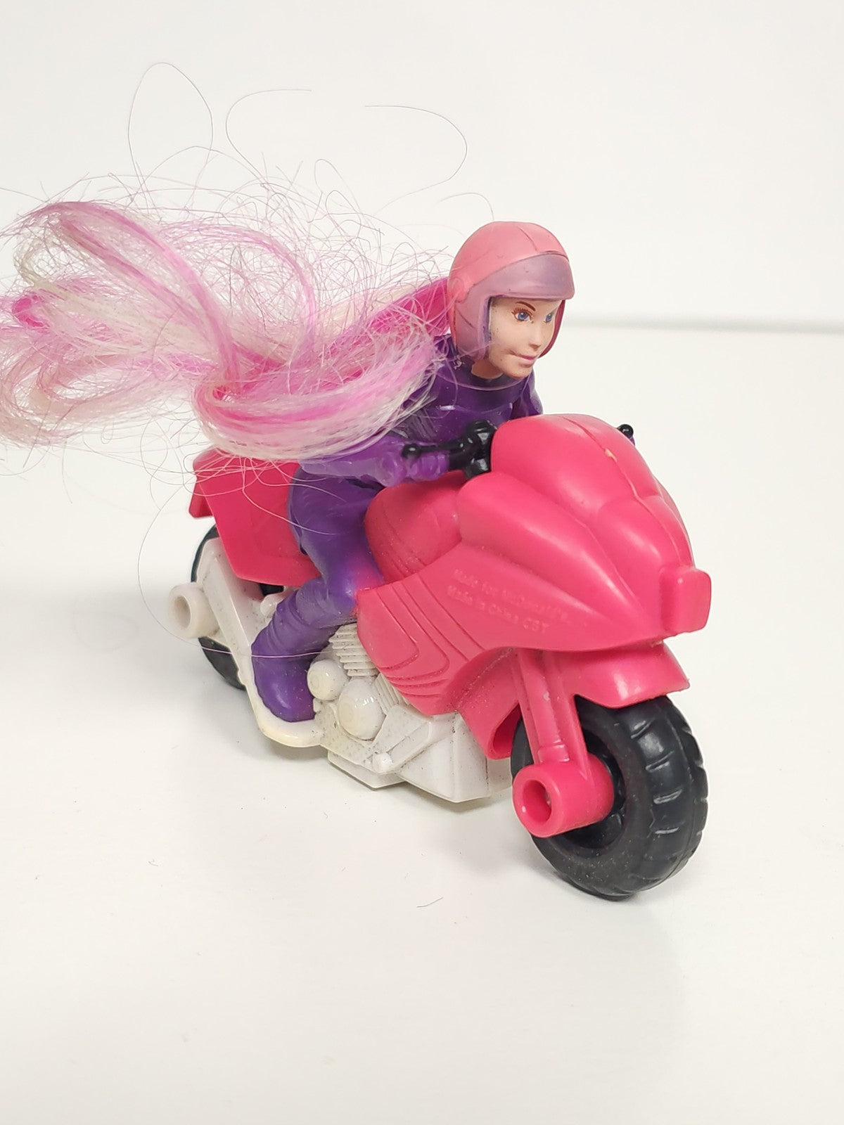 Mini figurine poupée Barbie Mattel d'occasion, jouet original pour enfants fille
