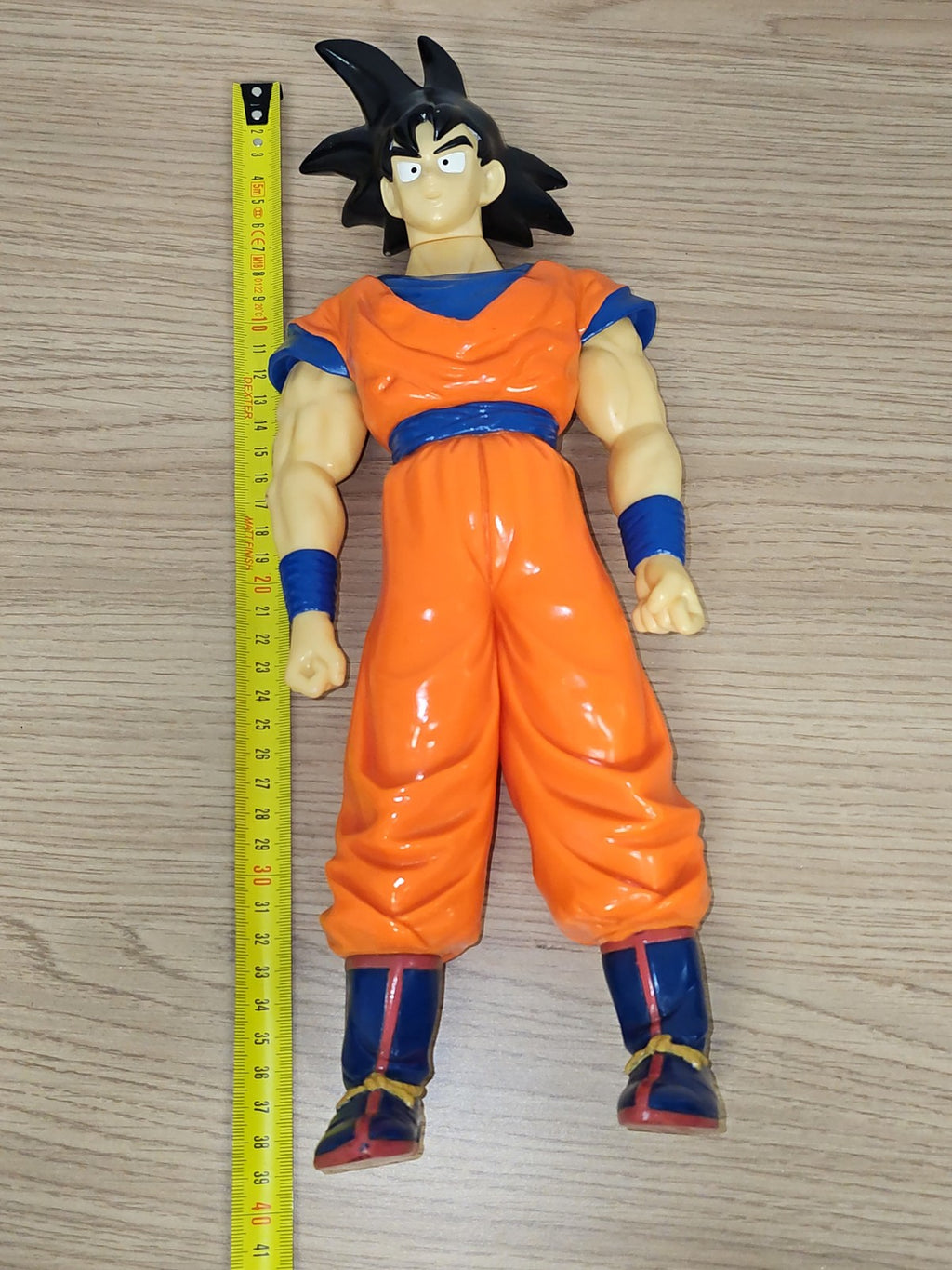 Figurine rétro Dragon Ball Z Sangoku AB ancienne, collection vintage rare