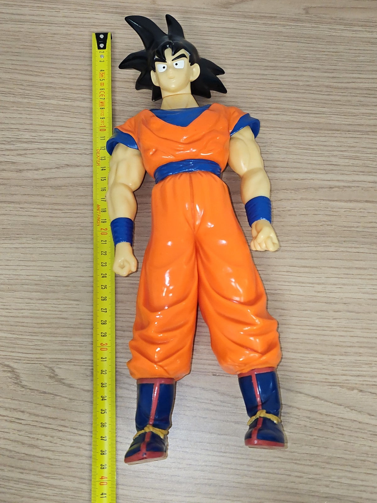 Figurine rétro Dragon Ball Z Sangoku AB ancienne, collection vintage rare