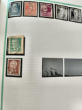 Timbres Allemagne Deutsche Post DDR portraits oblitérés lot philatélie