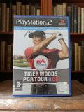 Jeu Playstation 2 PS2 Tiger Woods 08 - Fonctionnel, Notice Manquante