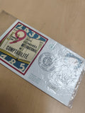 Enveloppe premier jour 9e Congrès International Comptabilité Paris 1957 philatél