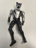 Power Rangers Jungle Fury Sound Fury Black Bat Ranger figurine articulée d'occas