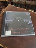 Jeu PS1 Kileak The Blood 2 Reason in Madness Sony vintage import Japon