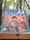 Vinyle 45 tours Boney M Rasputin ancien Carrere Hansa vintage disco rétro