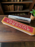 Boîte publicitaire vintage Véganine 20 comprimés, déco pharmacie, rare