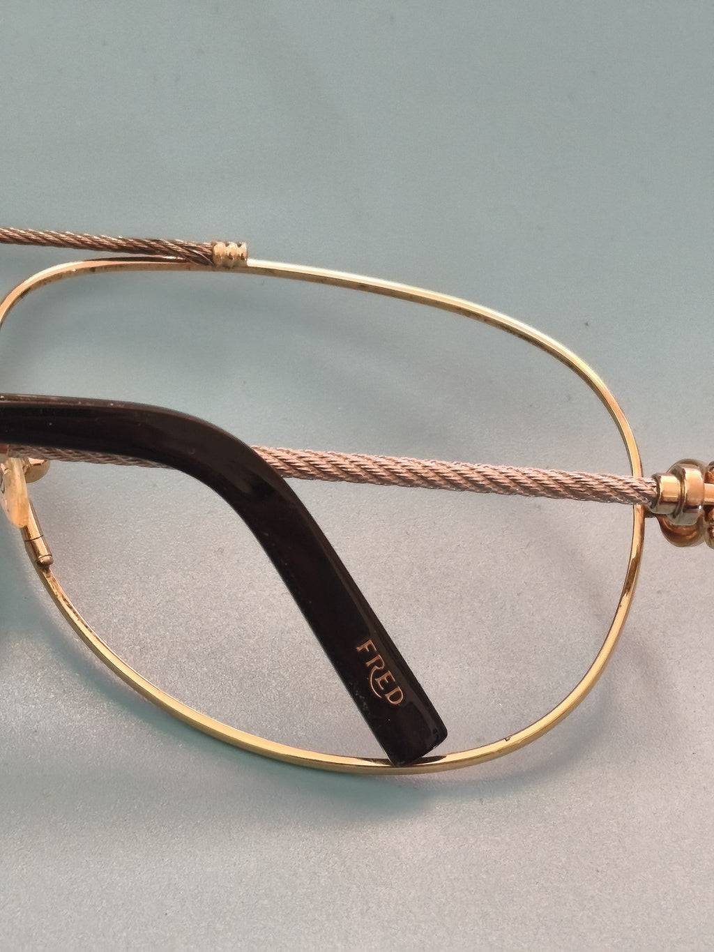 Monture lunettes de soleil Fred Force10 authentique, marque Fred, occasion homme