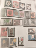 Timbres Maroc thématiques sport faune flore monnaies lot philatélie