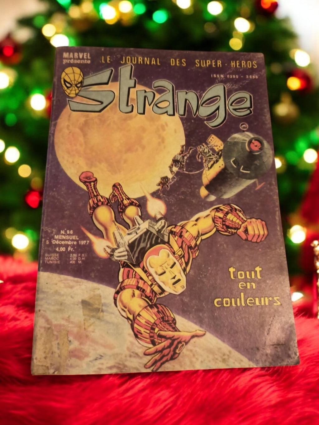 Comics Strange n°96 Marvel 1977 vintage, Iron Man, édition française couleur