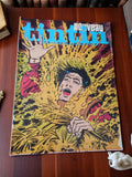 Magazine Tintin Nouveau ancien, couverture BD couleur, vintage rare