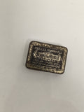 Petite boîte ancienne publicitaire pastilles comprimées métal, G. Valembois