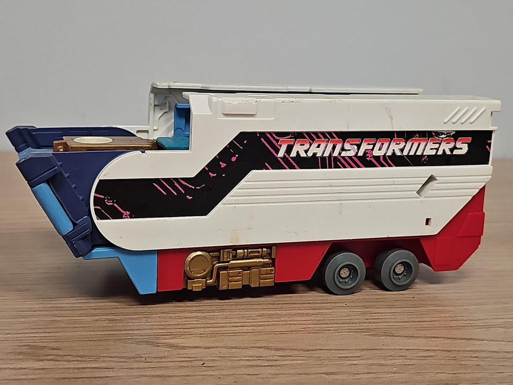 Figurine vintage Transformers G2 Thunderclash 1993 ancien jouet rétro Hasbro