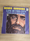 Vinyle 45T Demis Roussos Life in the City / L.O.V.E. Got a Hold of Me Philips