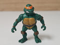 Mini figurine rétro Tortues Ninja 2002 TMNT ancienne collection jouet vintage