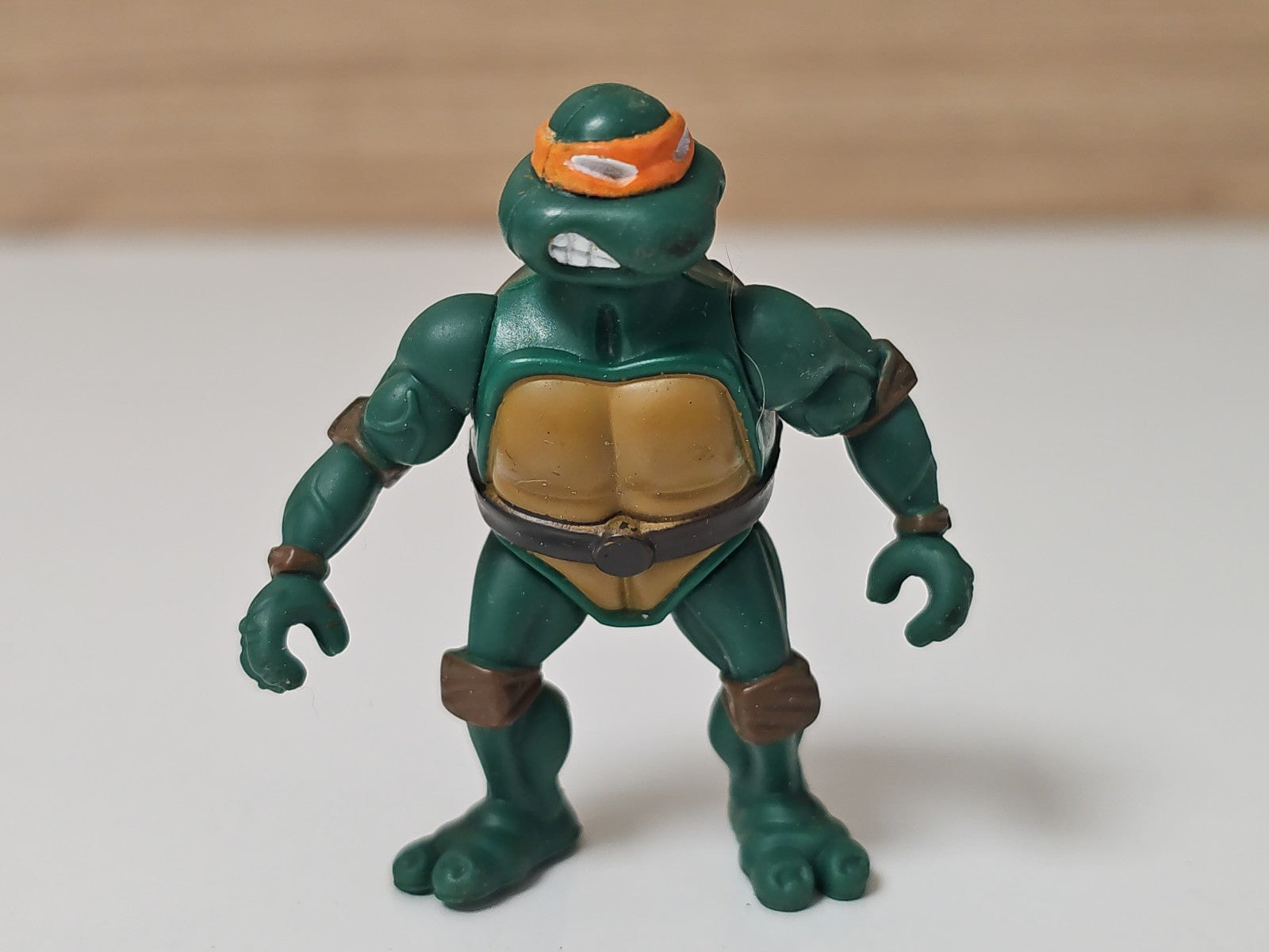 Mini figurine rétro Tortues Ninja 2002 TMNT ancienne collection jouet vintage