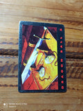 Cartes Dragon Ball Z vintage série 1 ? rare, illustration épée, état usagé