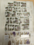 Lot timbres France oblitérés enfants 1994 Alexandre-Glais-Bizoin philatélie