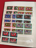 Timbres Mongolie Coupe du Monde football, sport, philatélie, lot multicolore