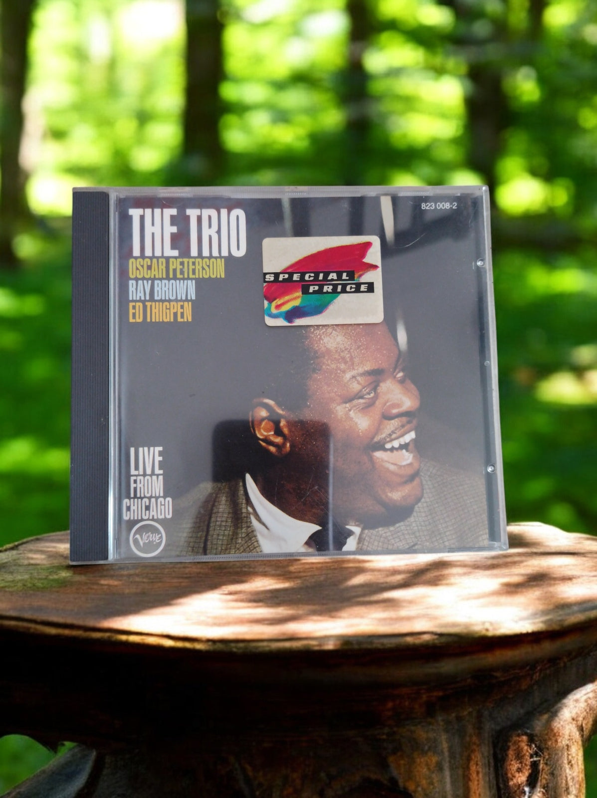 CD Jazz The Trio Oscar Peterson - Classique Vintage