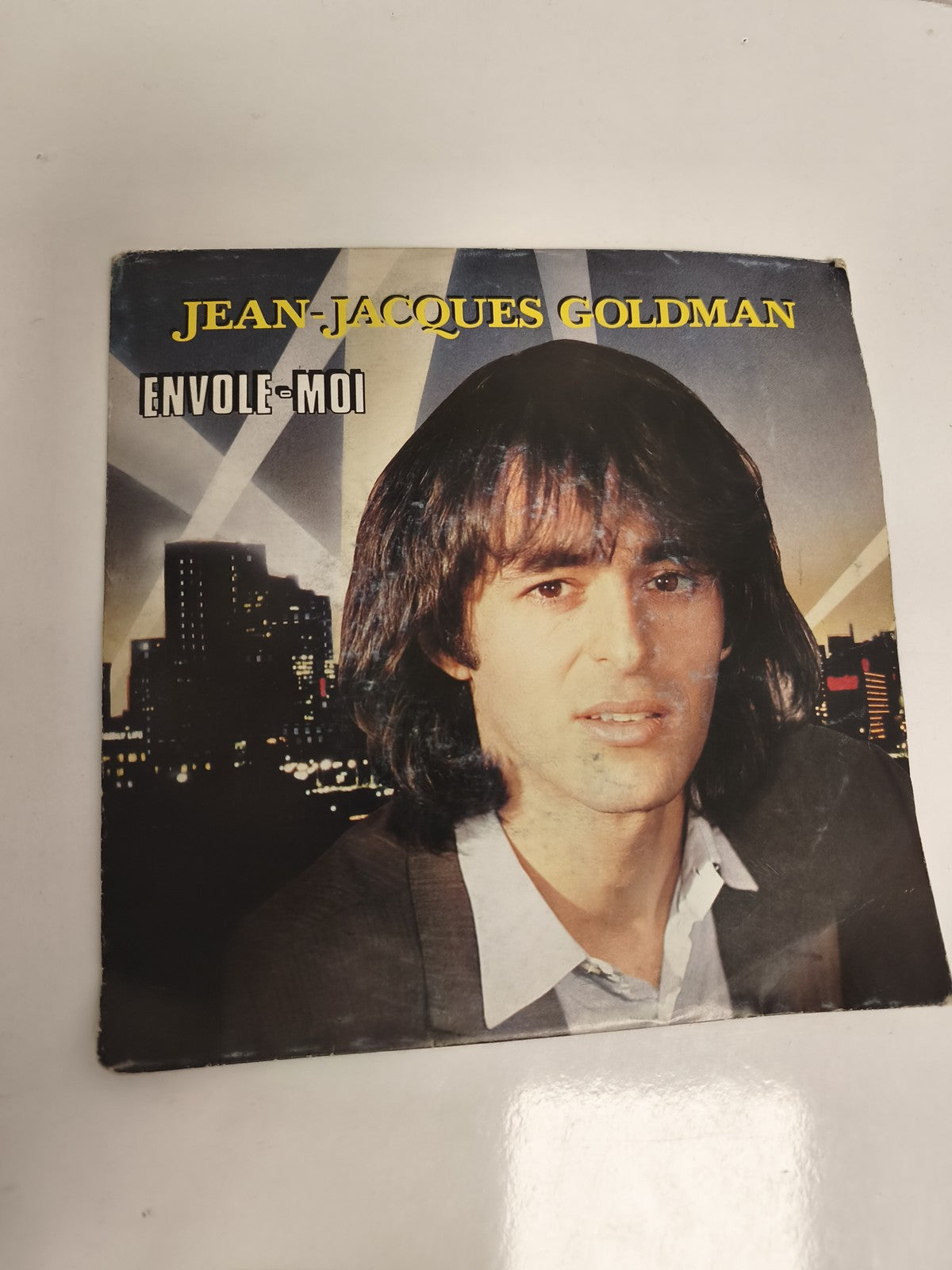 Vinyle 45 tours Jean-Jacques Goldman Envole-moi pochette photo