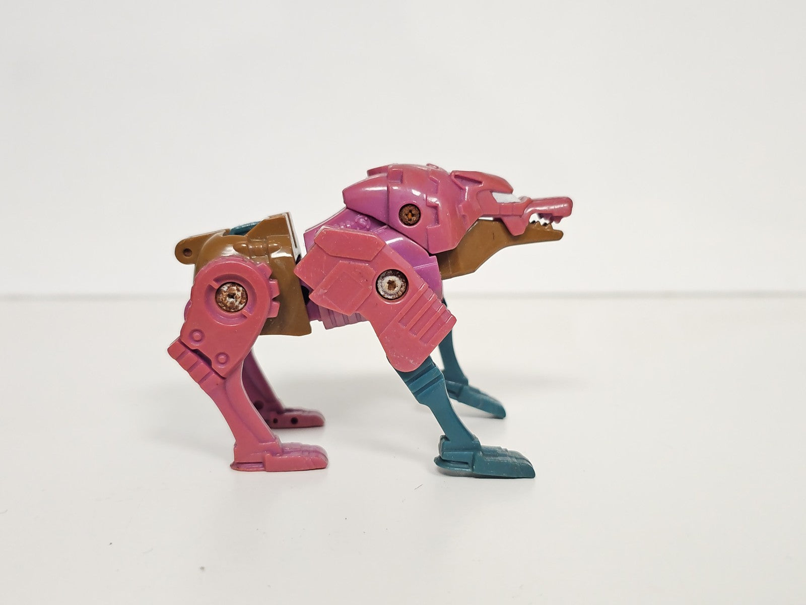 Figurine vintage G1 Pretenders Transformers ancien jouet rétro collection années
