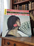 Vinyle 45 tours Pergola Carlos Peron Tangos La Cumparsita Caminito vintage