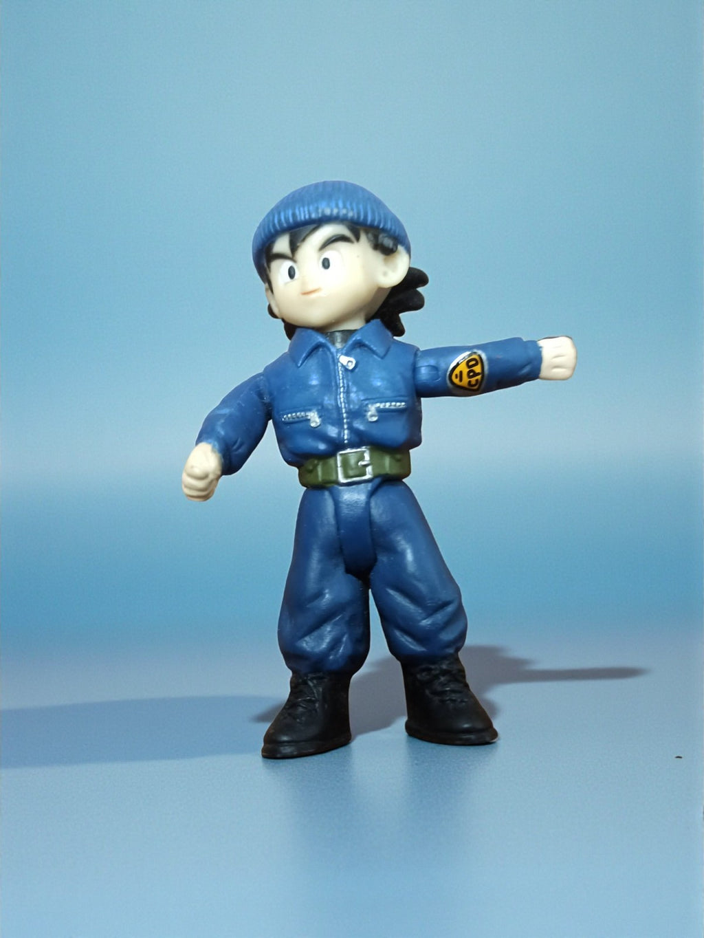 Figurine ancienne rétro Dragon Ball GT, jouet vintage pour collectionneur occasi