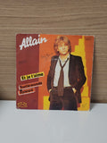 Vintage 45 tours Allain disque vinyle ancien collection rétro musique française