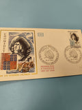 Enveloppe FDC Premier Jour Chomedey de Maisonneuve timbre France 1972 illustrée