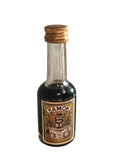 Vintage mignonnette ancienne d?alcool ? flacon rétro pour collectionneur